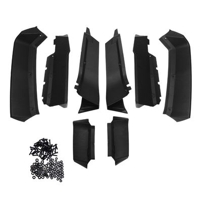 quality  Carbon Fiber Fender Flares For Can-Am Commander 1000 800 R 2011-2014 2016 Max 715002451 factory