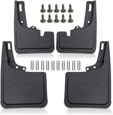 quality  Car Accessories Plastic Custom Auto Mud Flaps Splash Guard Fender Mudguard Set factory