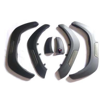 quality  Car Modify Other Arch Universal Wheel Car Rocket Fender ABS Decoration Accessories 6 Inch For Hilux 2022 Hilux Rocco revo 2015-2021 factory