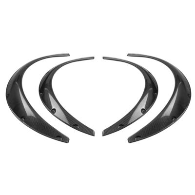 quality  Universal JDM 4x4 Automotive Black Fiber Carbon Fiber Fender Flares Flexible Polyurethane Auto Body Kit factory