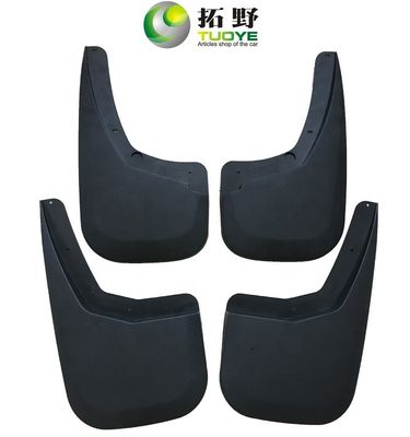 quality  Plastic Splash Guards For Chevrolet Silverado 2007-2014 Auto Car Shock Absorbers Mud Flaps Mud Flaps factory