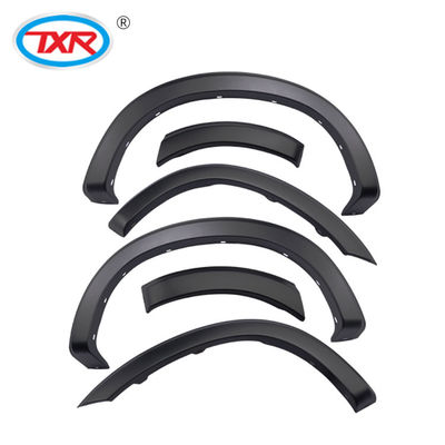 quality  Waterproof/Dust Proof/Auto Accessories Front Wheel Arch Car TXR Shock Absorber Black Plastic Anti-Skid/Easy Clean Flares For D-MAX factory