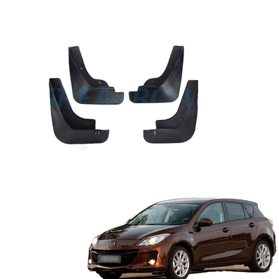 EVA Car Mud Flaps Splash Guards Mudflaps Damper Mud Flaps Accessories For Mazda 3 2009 2010 2011 2012